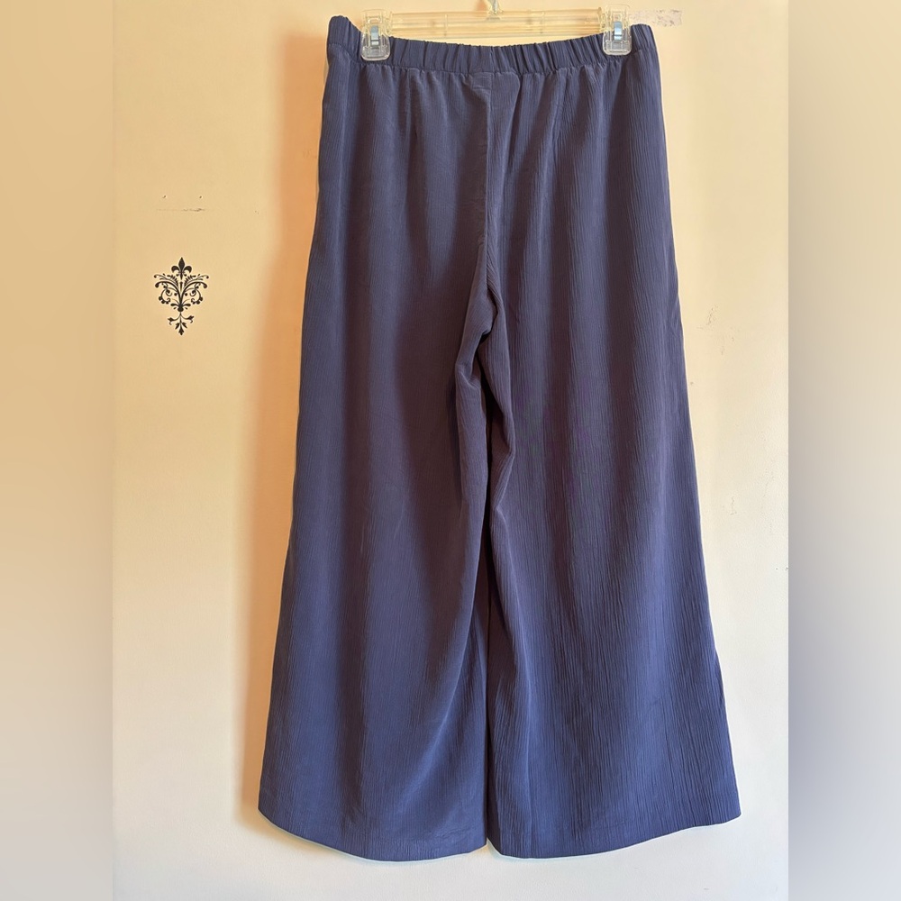 J Jill Purejill pants cropped wide leg size small - Picture 3 of 7